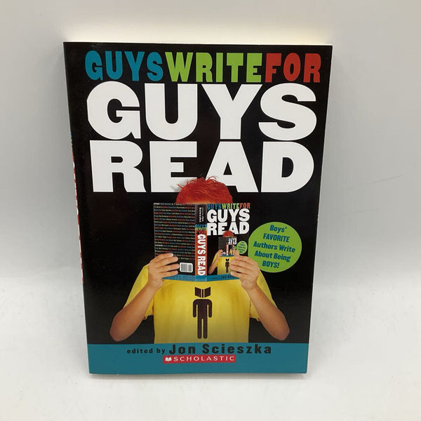 Guys Write For Guys Read (paperback)