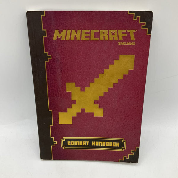 Minecraft Combat Handbook (paperback)
