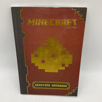 Minecraft Redstone Handbook (paperback)