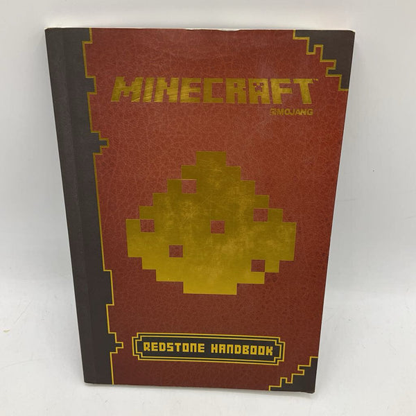 Minecraft Redstone Handbook (paperback)