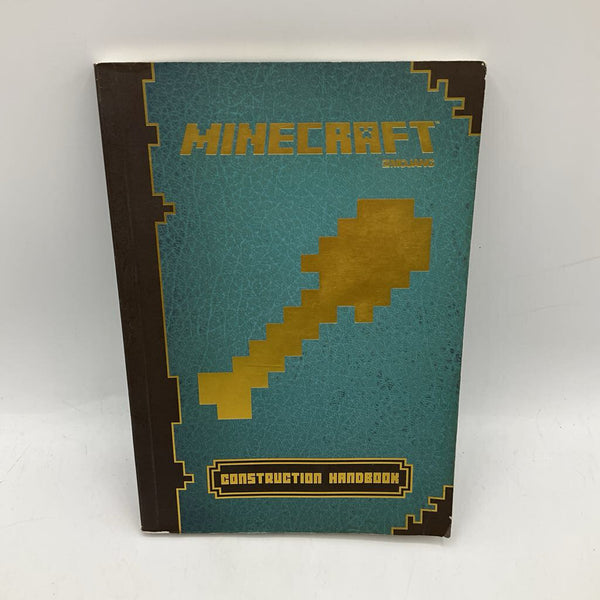 Minecraft Construction Handbook (paperback)
