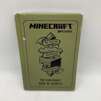 Minecraft The Survivors Book Of Secrets (hardcover)