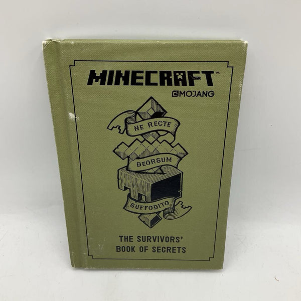 Minecraft The Survivors Book Of Secrets (hardcover)