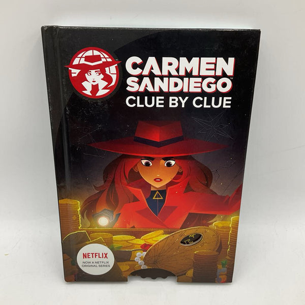 Carmen Sandiego Clue By Clue (hardcover)