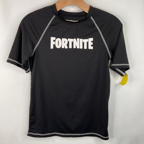 Size 12-14: Black Fortnite T-Shirt