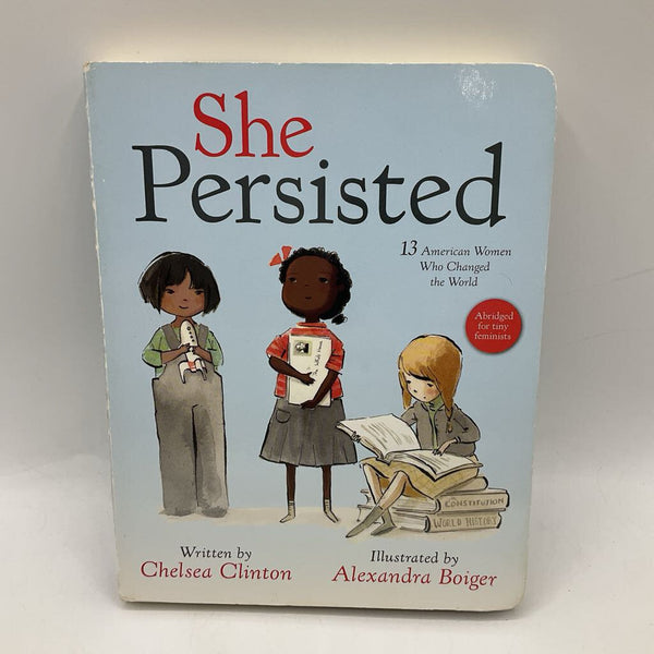 She Persisted (boardbook)