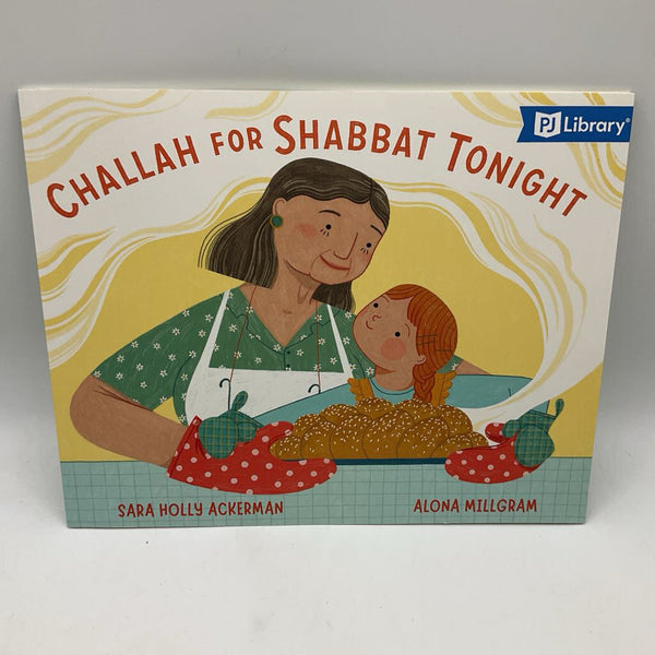 Challah For Shabbat Tonight (paperback)