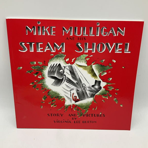 Mike Mulligan And His Steam Shovel (paperback)