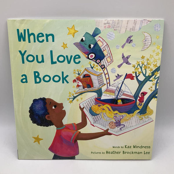 When You Love A Book (paperback)