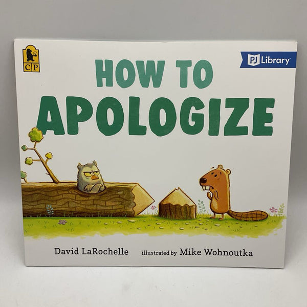 How To Apologize (paperback)