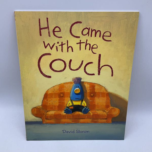 He Came With The Couch (paperback)