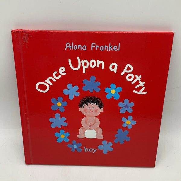 Once Upon A Potty (hardcover)