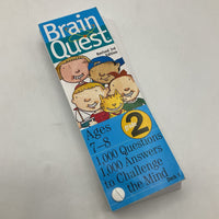 Brain Quest Math: Grade 2 Age 7-8
