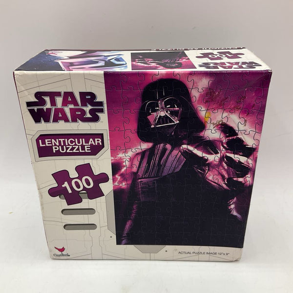 Star Wars Darth Vader Lenticular 100pc Puzzle