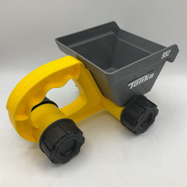 Tonka Yellow/Grey Plastic Truck