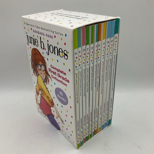 Junie B Jones Complete First Grade 11pc Book Collection (paperback)