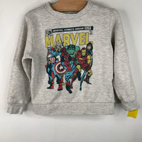Size 4: Marvel Grey Avengers Sweater