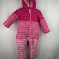 Size 18m: Snozu Pink Puffy Bunting