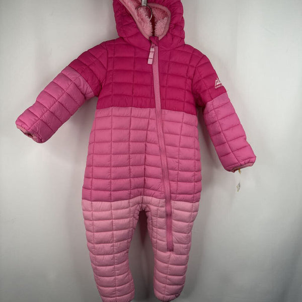 Size 18m: Snozu Pink Puffy Bunting