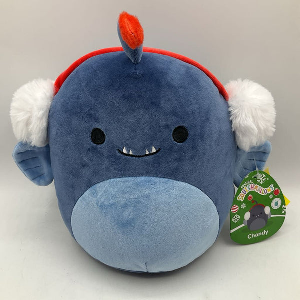 Squishmallow Chandy Winter Fish Plush - NEW W/Tag