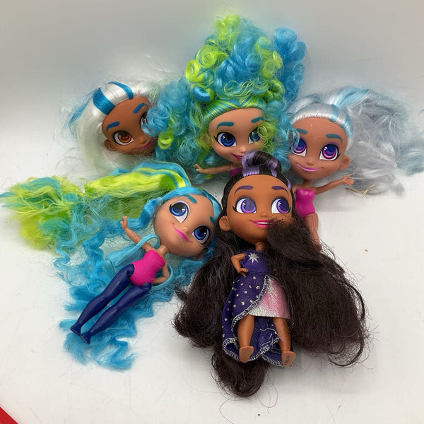 Hairdoables 5pc Dolls