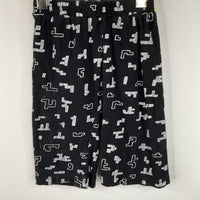 Size 12-18m: North Of West Black /White Patterned Pants