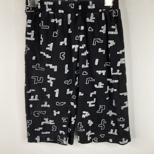 Size 12-18m: North Of West Black /White Patterned Pants