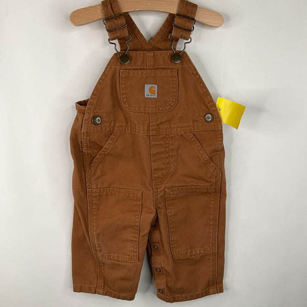 Size 6m: Carhartt Brown Overalls