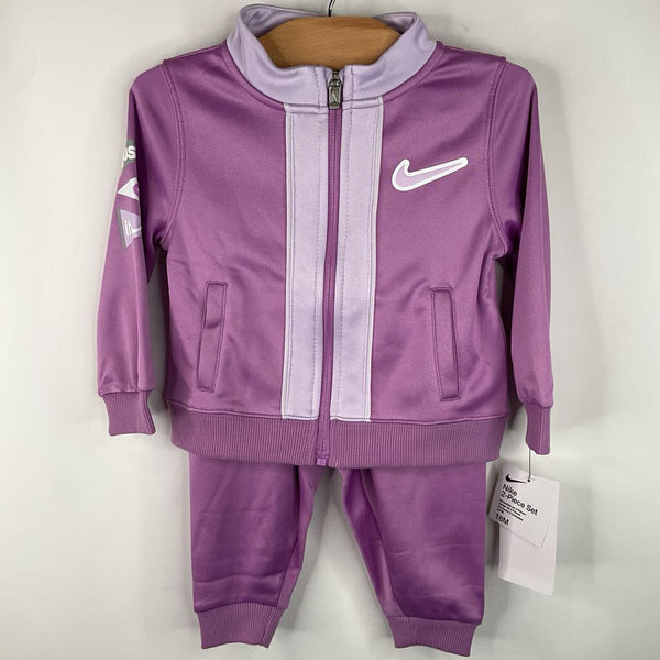 Size 18m: Nike Purple 2pc Track Set -NEW W/Tag