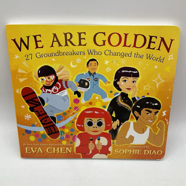 We Are Golden (boardbook)