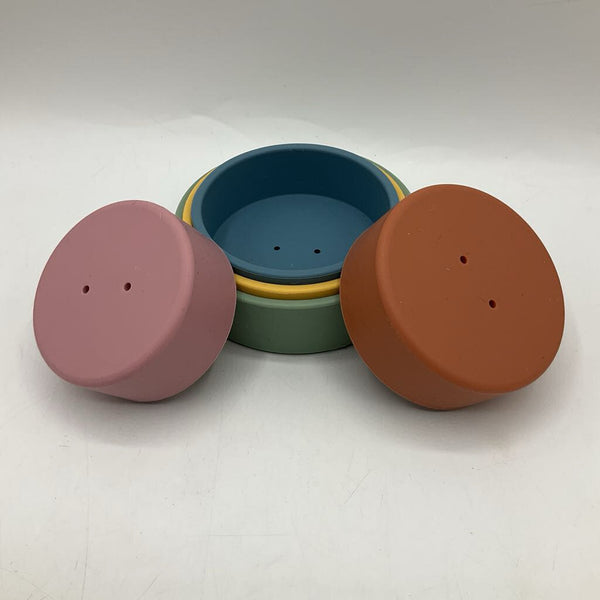 Silicone 5pc Stacker