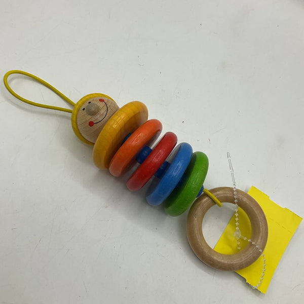 Haba Rattling Max Wooden Dangling Figure