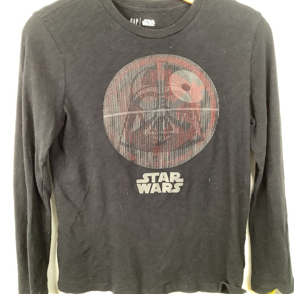 Size 10: Gap Black Star Wars Long Sleeve Shirt