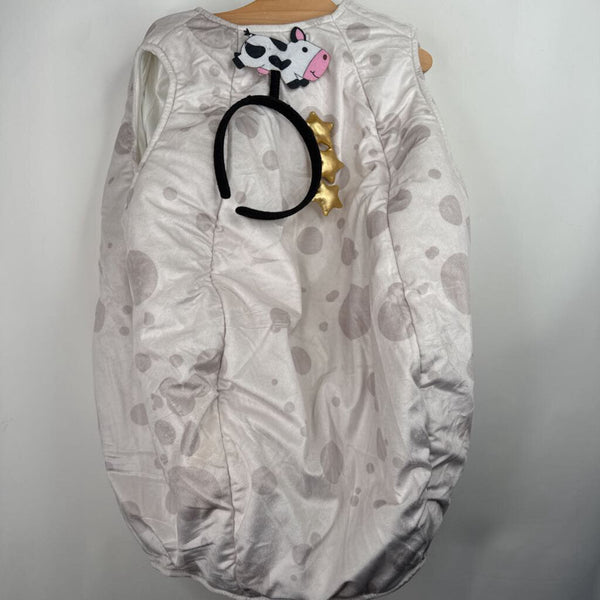 Size Toddler O/S: Halloween.Com Cow Jumping Over The Moon 2pc Costume