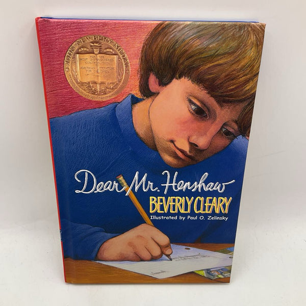 Dear Mr.Henshaw (hardcover)