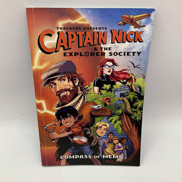 Captain Nick And The Explorer Society (paperback)