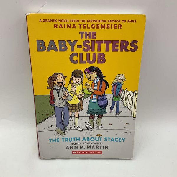The Babysitter Club: The Truth About Stacey (paperback)