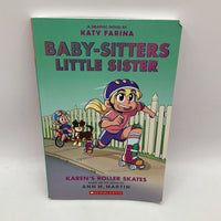 The Babysitter Club: Karen's Roller Skates (paperback)
