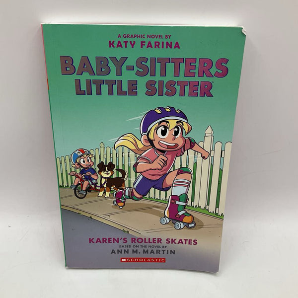 The Babysitter Club: Karen's Roller Skates (paperback)
