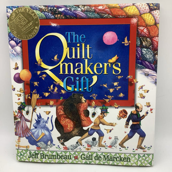 The Quilt Makers Gift (hardcover)