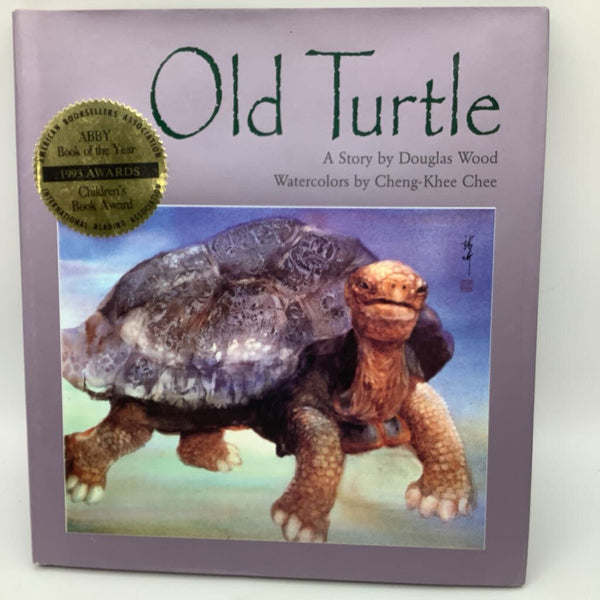 Old Turtle (hardcover)