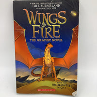 Wings Of Fire: The Brightest Night (paperback)