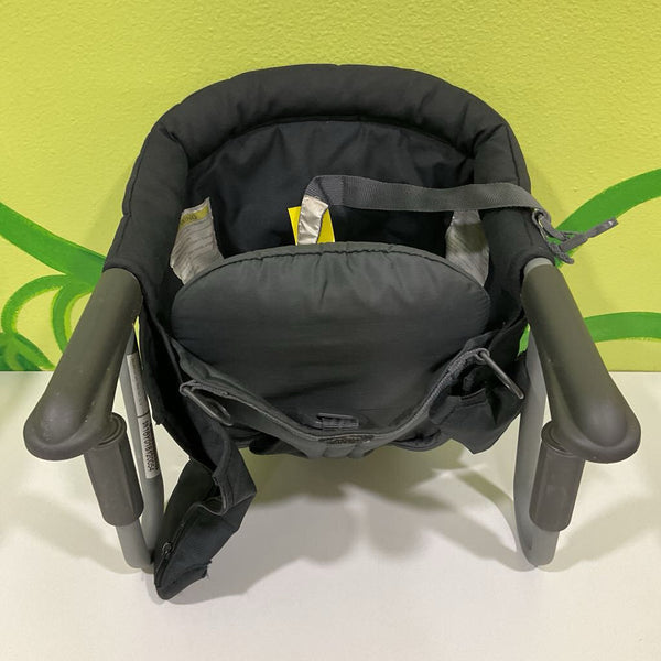 Inglesina Black/Grey Fast Hook-On Table Chair