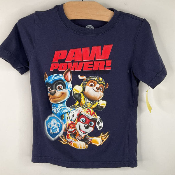 Size 3: Paw Patrol Blue T-shirt