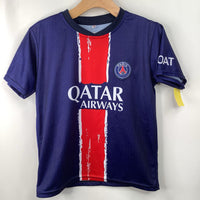 Size 12: Blue Red Qatar Airways T-Shirt