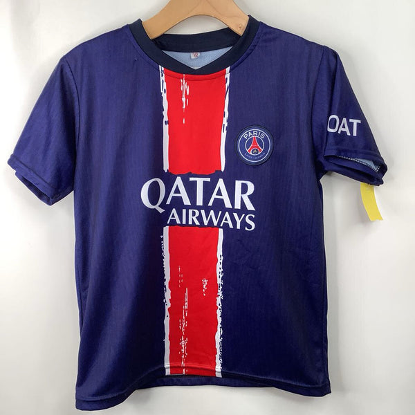 Size 12: Blue Red Qatar Airways T-Shirt