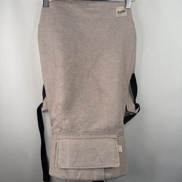 Tula Heathered Brown Free-To-Grow Baby Carrier