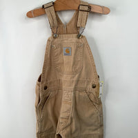 Size 3: Carhartt Beige Overalls