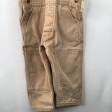 Size 3: Carhartt Beige Overalls