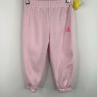 Size 12m: Adidas Pink Sweat Pants